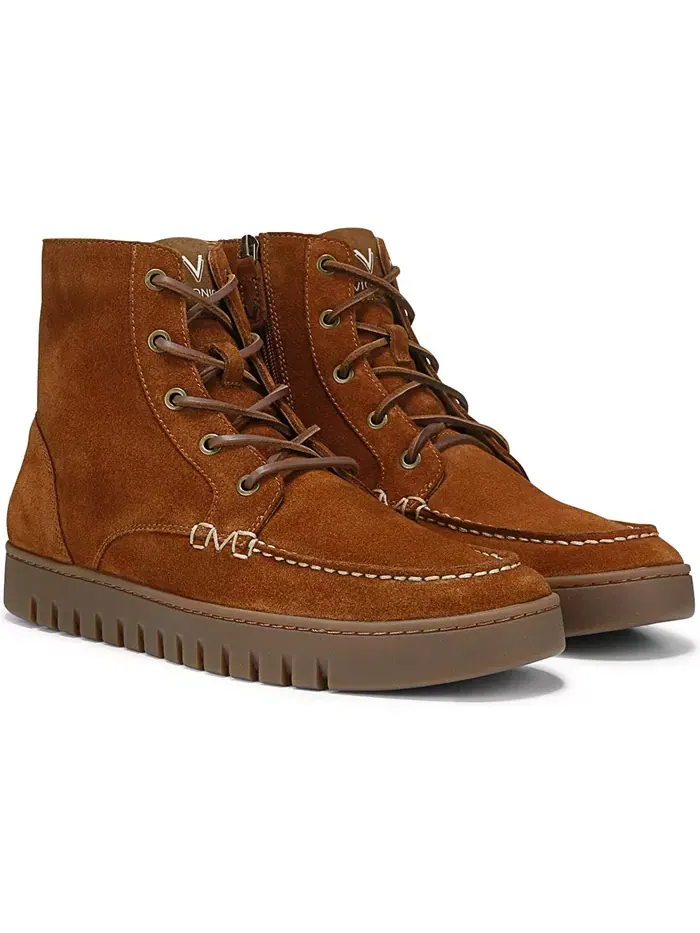Мужские ботинки Uptown Jackson Vionic — изображение 2 из 3, коричневый