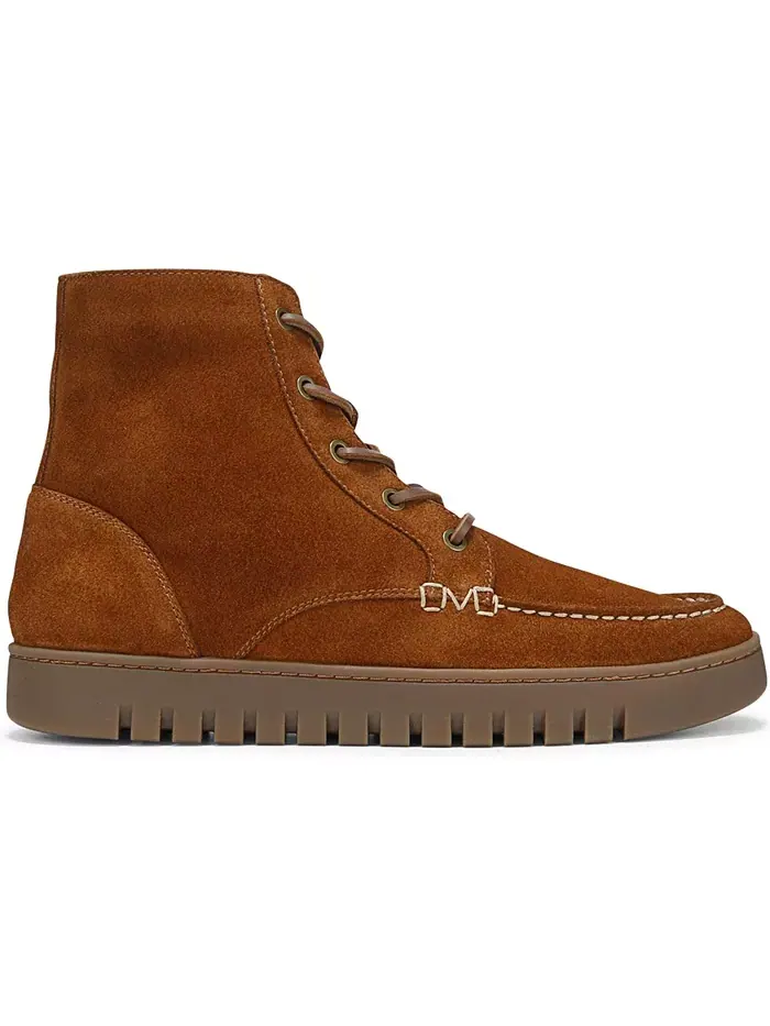 Мужские ботинки Uptown Jackson Vionic — изображение 3 из 3, коричневый