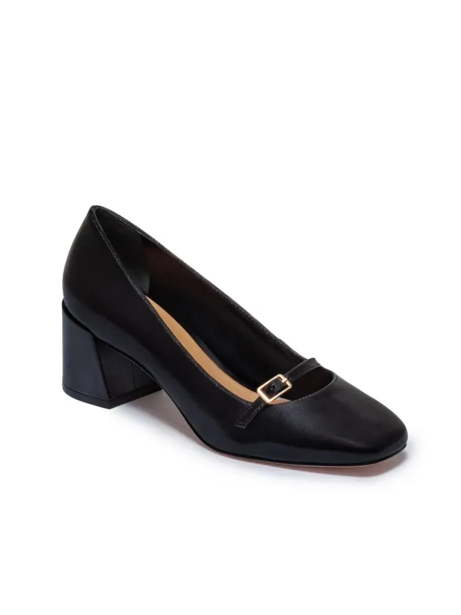 Туфли-лодочки Mary Jane Amelie Bernardo Footwear — изображение 1 из 5, черный