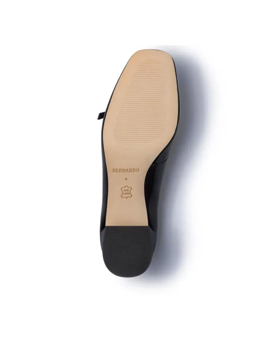 Туфли-лодочки Mary Jane Amelie Bernardo Footwear — изображение 4 из 5, черный