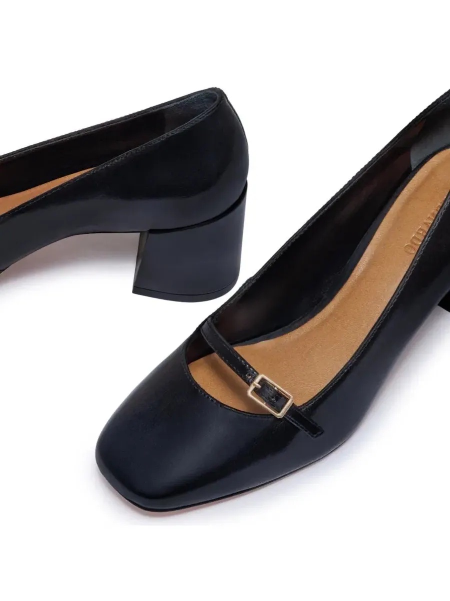 Туфли-лодочки Mary Jane Amelie Bernardo Footwear — изображение 5 из 5, черный