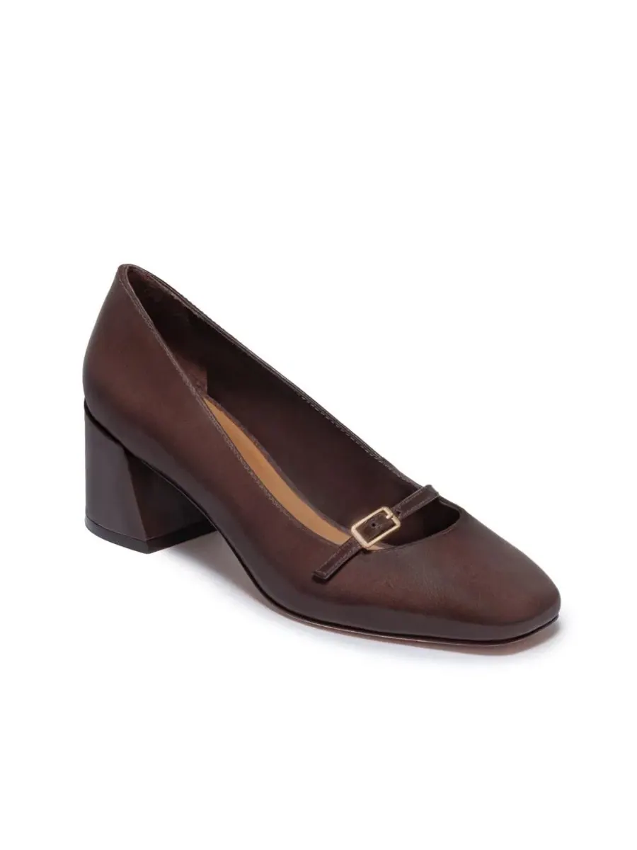 Туфли-лодочки Mary Jane с закрытым носком, на каблуке 5 см Bernardo Footwear