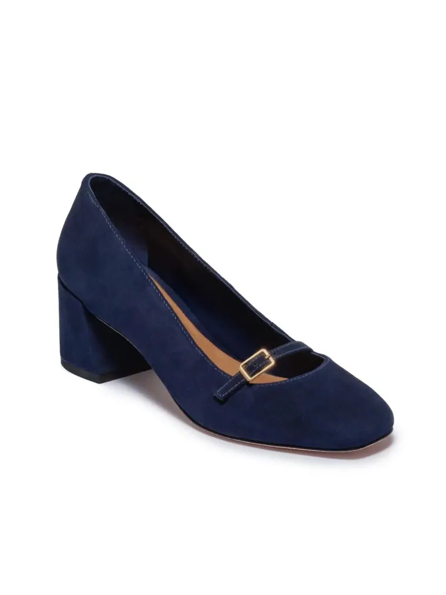 Туфли-лодочки Amelie Mary Jane с закрытым носком и каблуком-рюмочкой Bernardo Footwear