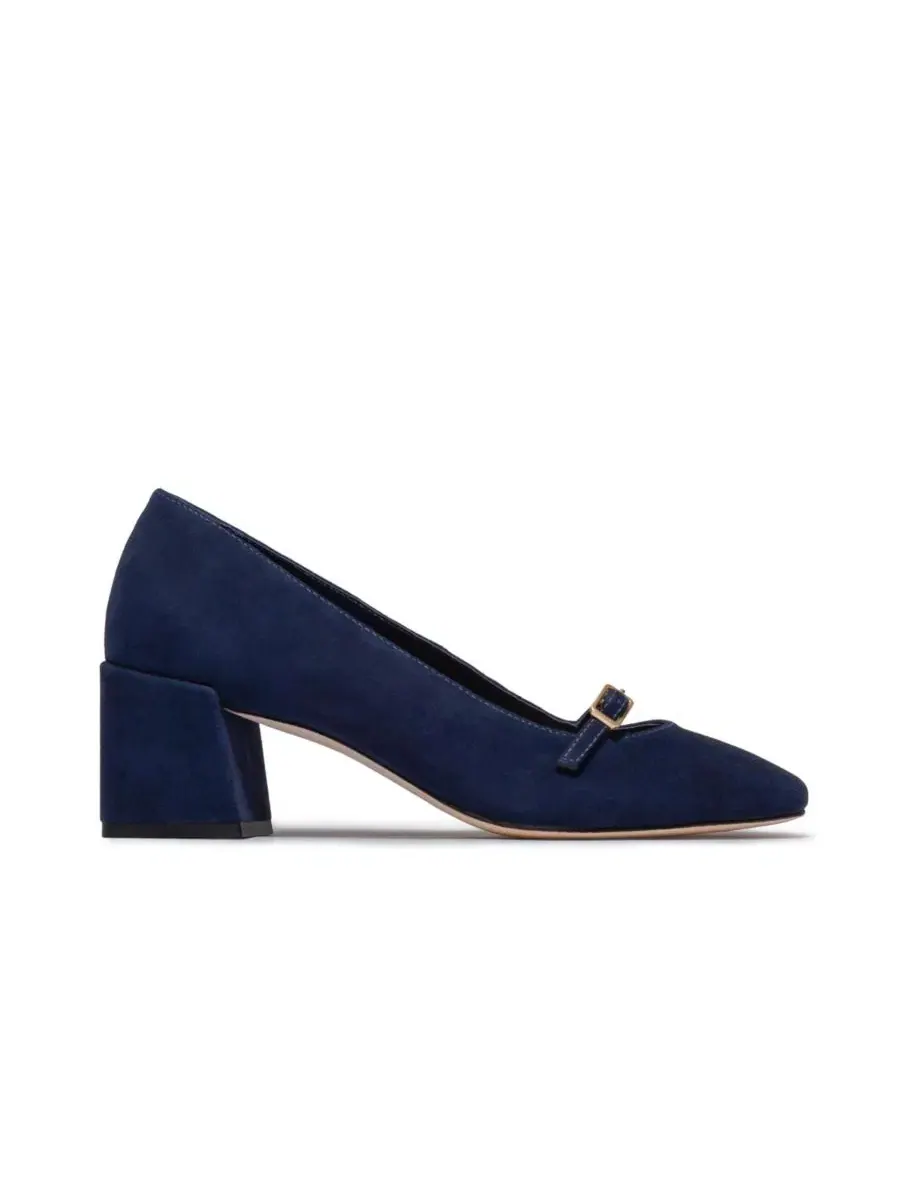 Туфли-лодочки Amelie Mary Jane с закрытым носком и каблуком-рюмочкой Bernardo Footwear — изображение 2 из 4