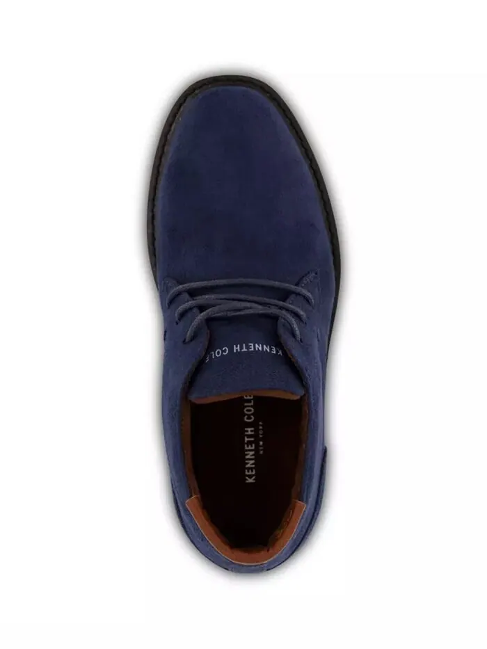 Ботинки на шнуровке для маленьких и больших мальчиков Real Deal Kenneth Cole New York — изображение 2 из 7, темно-синий