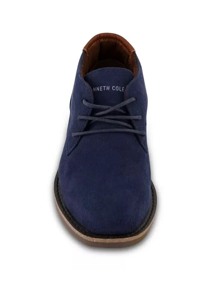 Ботинки на шнуровке для маленьких и больших мальчиков Real Deal Kenneth Cole New York — изображение 3 из 7, темно-синий