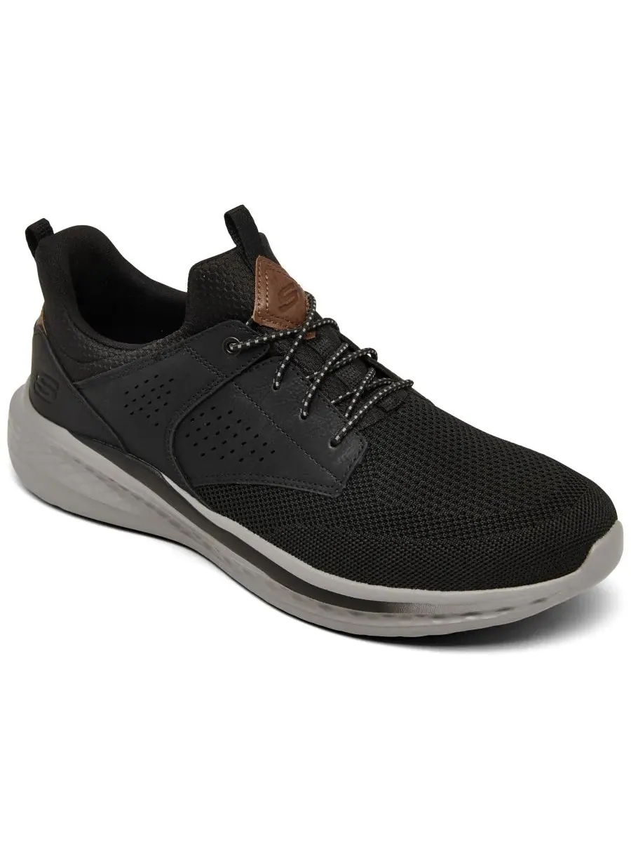 Мужские кроссовки свободного кроя: Slade - Breyer Casual Sneakers от Finish Line Skechers