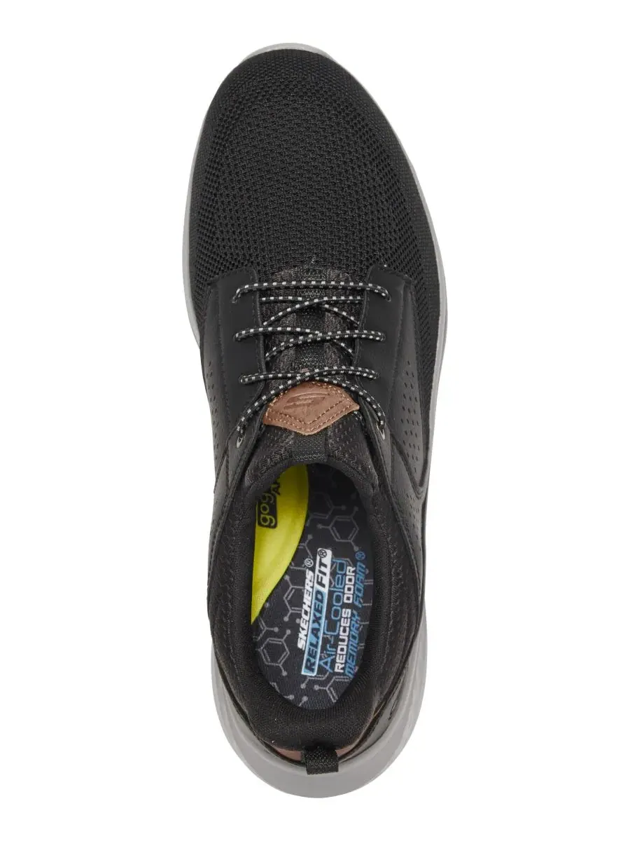 Мужские кроссовки свободного кроя: Slade - Breyer Casual Sneakers от Finish Line Skechers — изображение 5 из 6