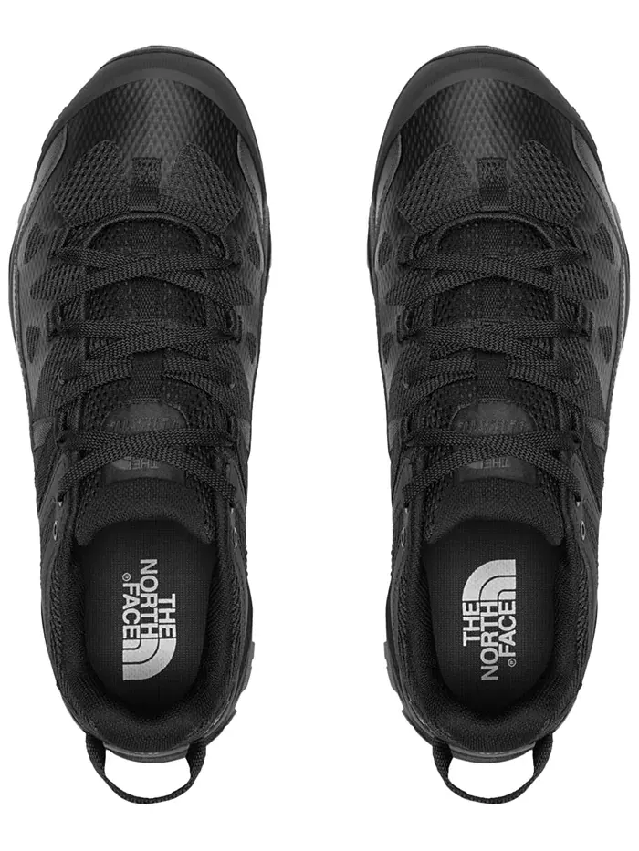 Мужские трейловые кроссовки Ultra 112 на шнуровке, водонепроницаемые The North Face — изображение 3 из 4, черный
