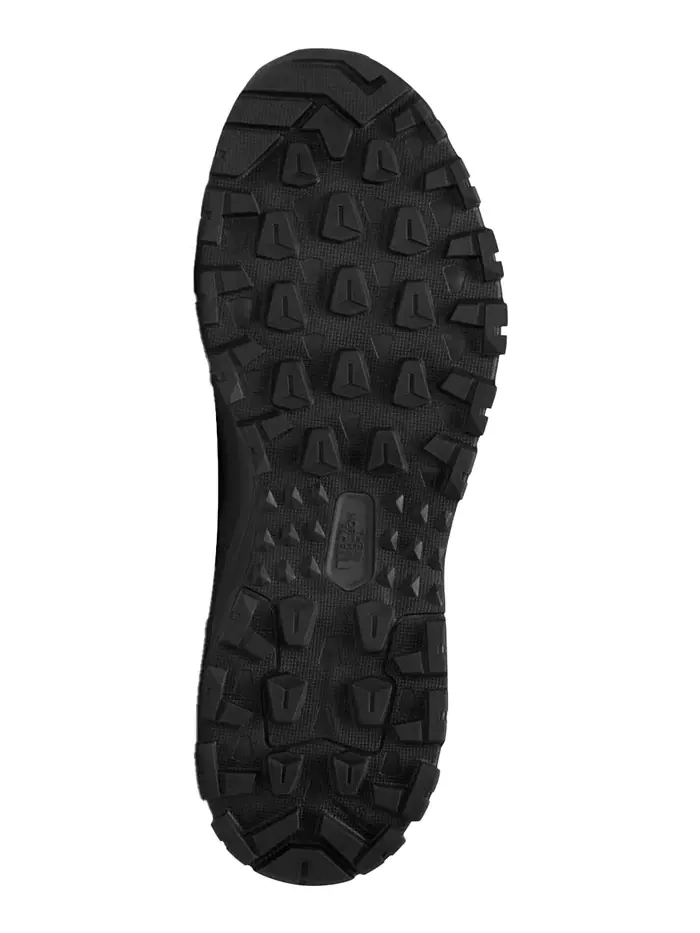 Мужские трейловые кроссовки Ultra 112 на шнуровке, водонепроницаемые The North Face — изображение 4 из 4, черный
