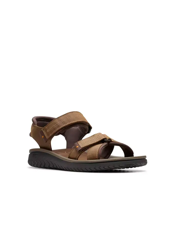 Сандалии мужские Clarks, кожаные
