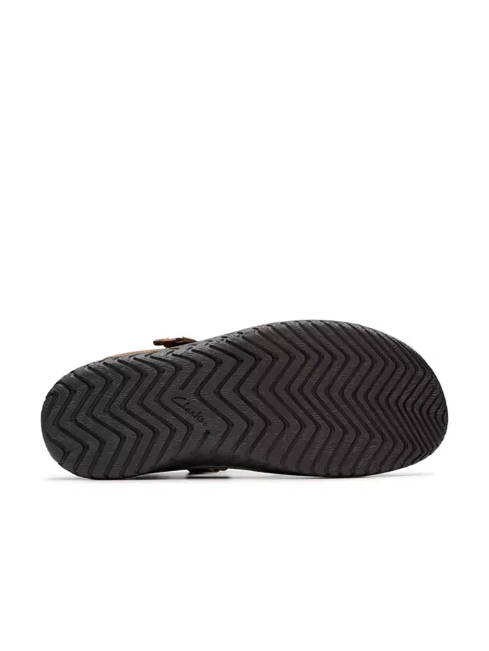 Сандалии мужские Clarks, кожаные — изображение 4 из 7, черный