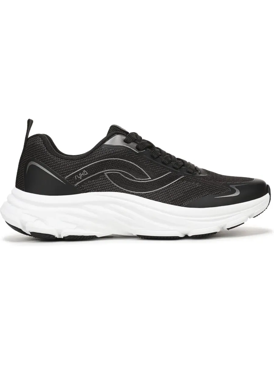 Женские кроссовки для ходьбы Devine Max Lace-Up Ryka — изображение 2 из 5, черный