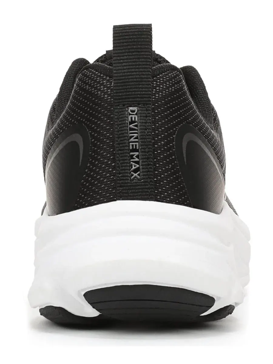 Женские кроссовки для ходьбы Devine Max Lace-Up Ryka — изображение 3 из 5, черный