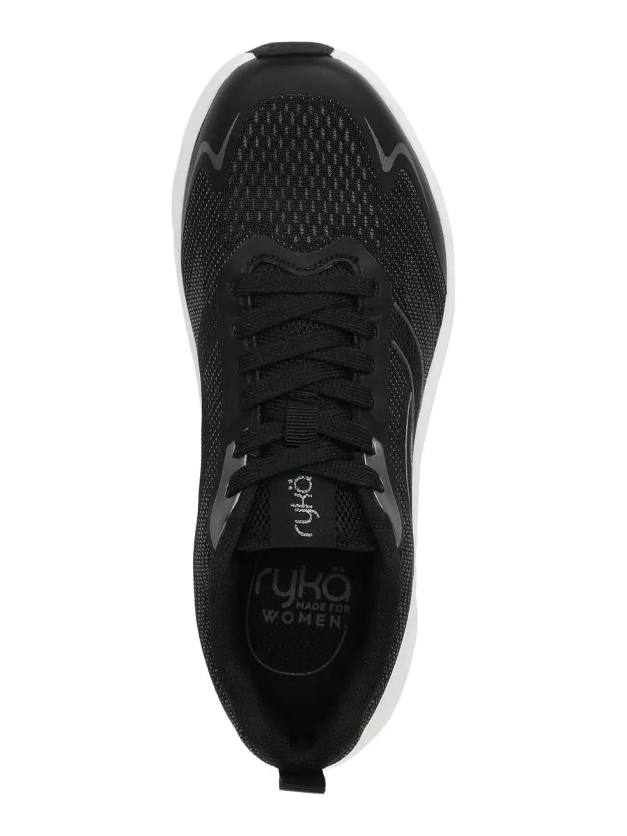 Женские кроссовки для ходьбы Devine Max Lace-Up Ryka — изображение 4 из 5, черный