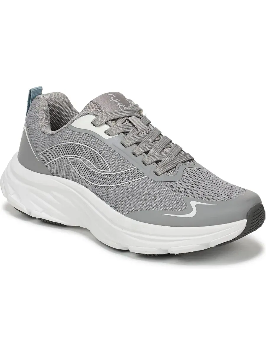 Кроссовки для ходьбы с длинной шнуровкой Devine Max Paloma Grey Mesh Ryka