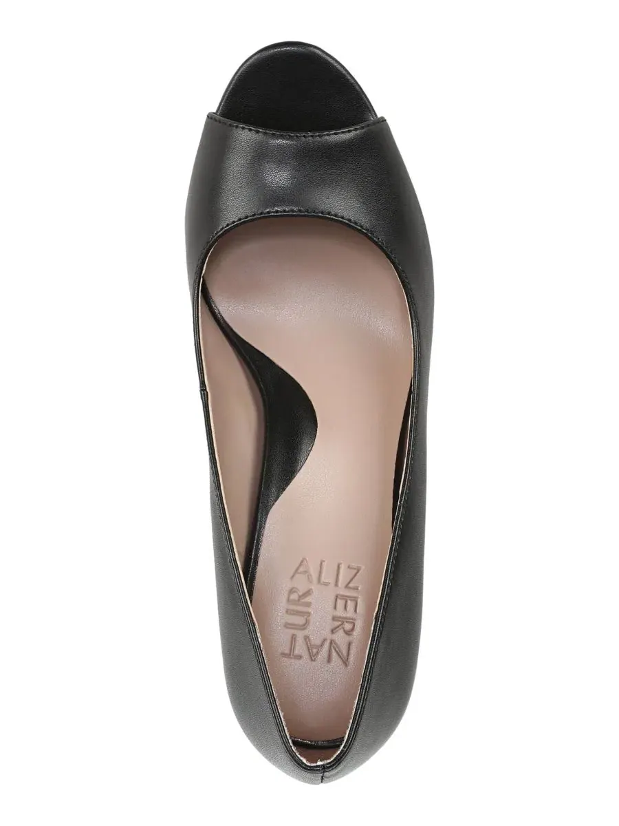 Туфли-лодочки Locke Slip-On Naturalizer — изображение 4 из 5, черный