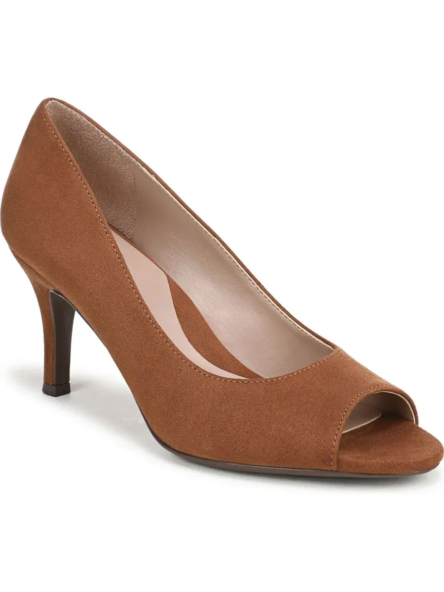 Туфли-лодочки Locke Slip-On Naturalizer, Dark Chestnut Microfiber