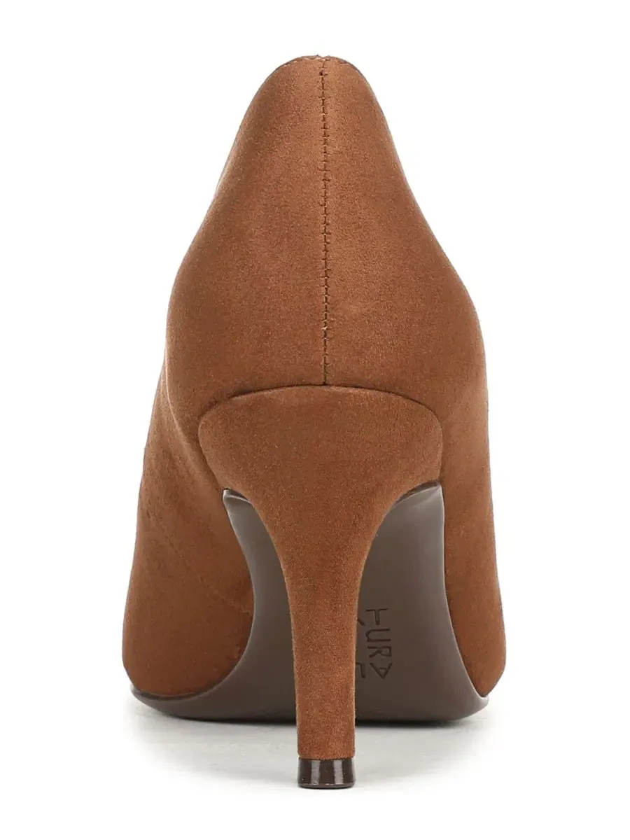Туфли-лодочки Locke Slip-On Naturalizer, Dark Chestnut Microfiber — изображение 3 из 5