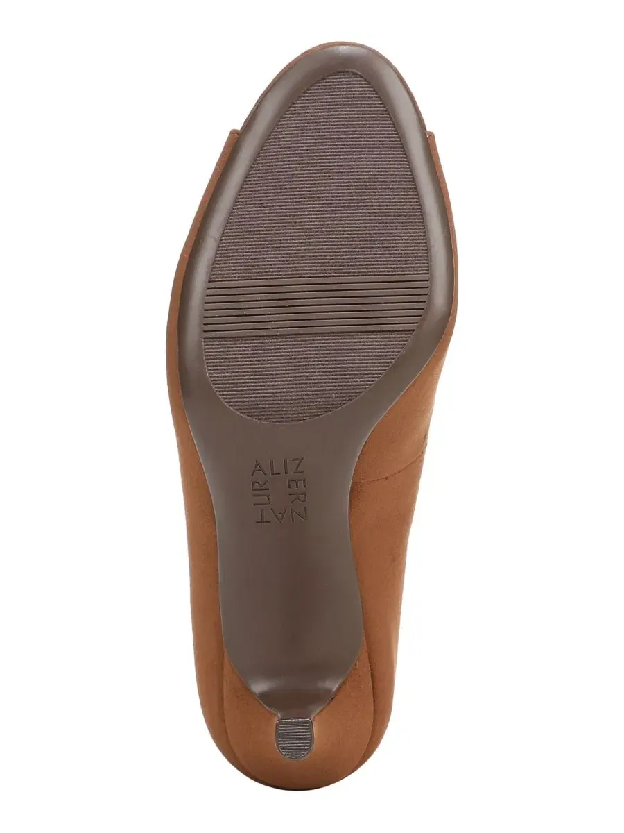 Туфли-лодочки Locke Slip-On Naturalizer, Dark Chestnut Microfiber — изображение 5 из 5