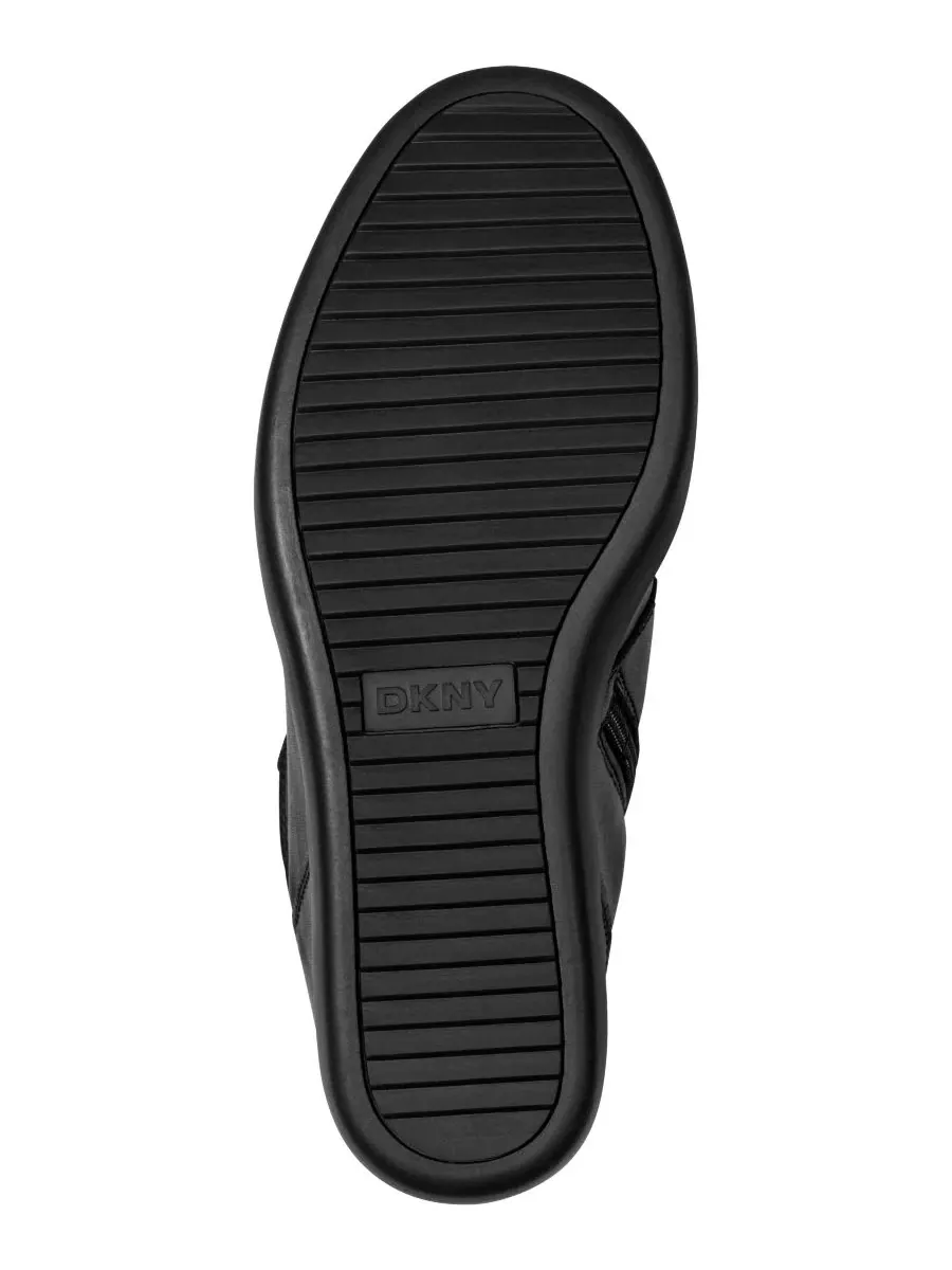 Кроссовки-слипоны с клином Sereina DKNY — изображение 2 из 5, черный