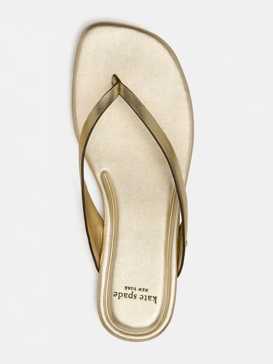 Сандалии-вьетнамки Sandie Slip-On Kate Spade New York — изображение 4 из 5