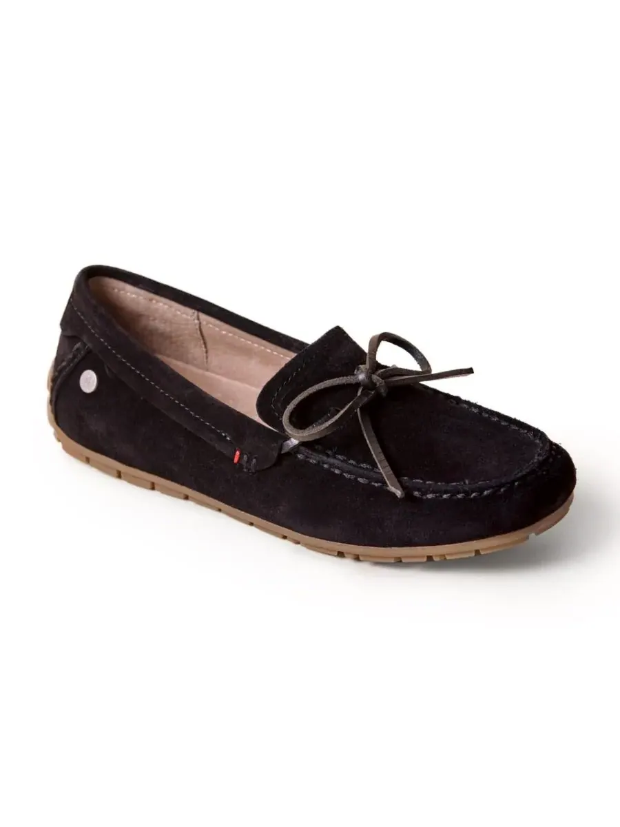 Minnetonka Женские замшевые лоферы-мокасины