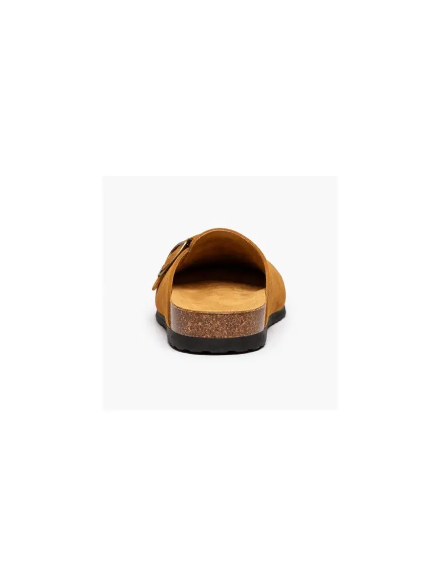 Женские замшевые сабо Blogg Plakton, Terracota — изображение 3 из 7