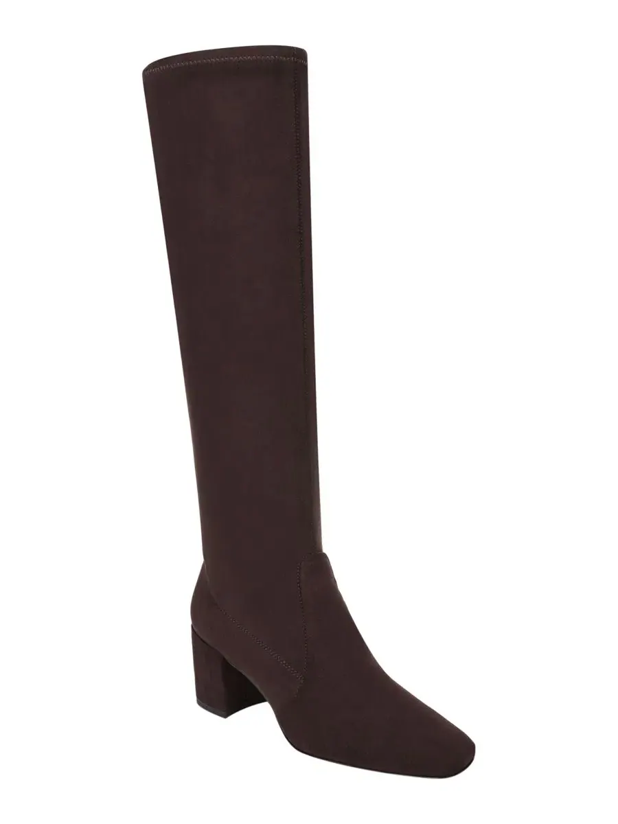 Ботинки для женщин Flexa Blix Wide Calf Square Toe Zip Tall Franco Sarto