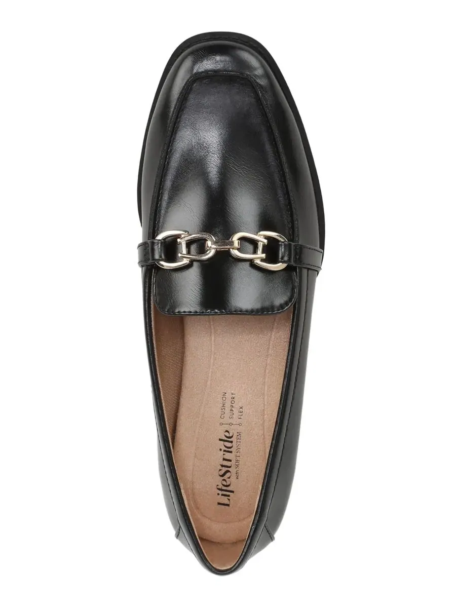 Лоферы Francine Bit Slip-On LifeStride — изображение 4 из 5, черный