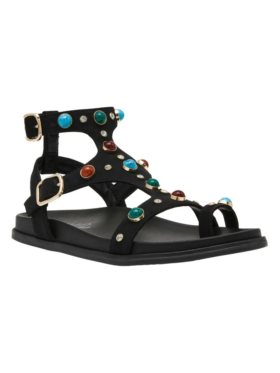Женские сандалии-балетки Merriie Wild Pair — изображение 1 из 5, черный