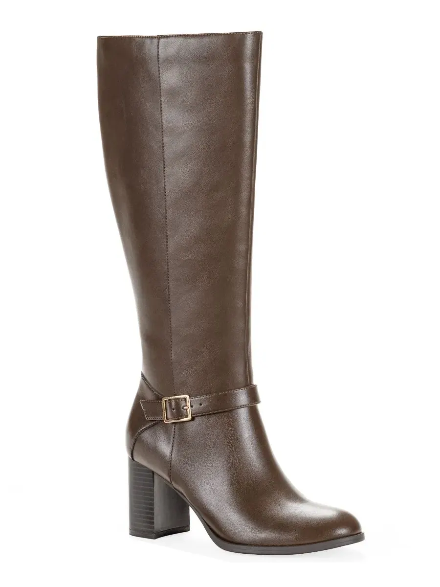 Ботинки женские с пряжками Ruthh Round Toe Buckle Detail Style & Co