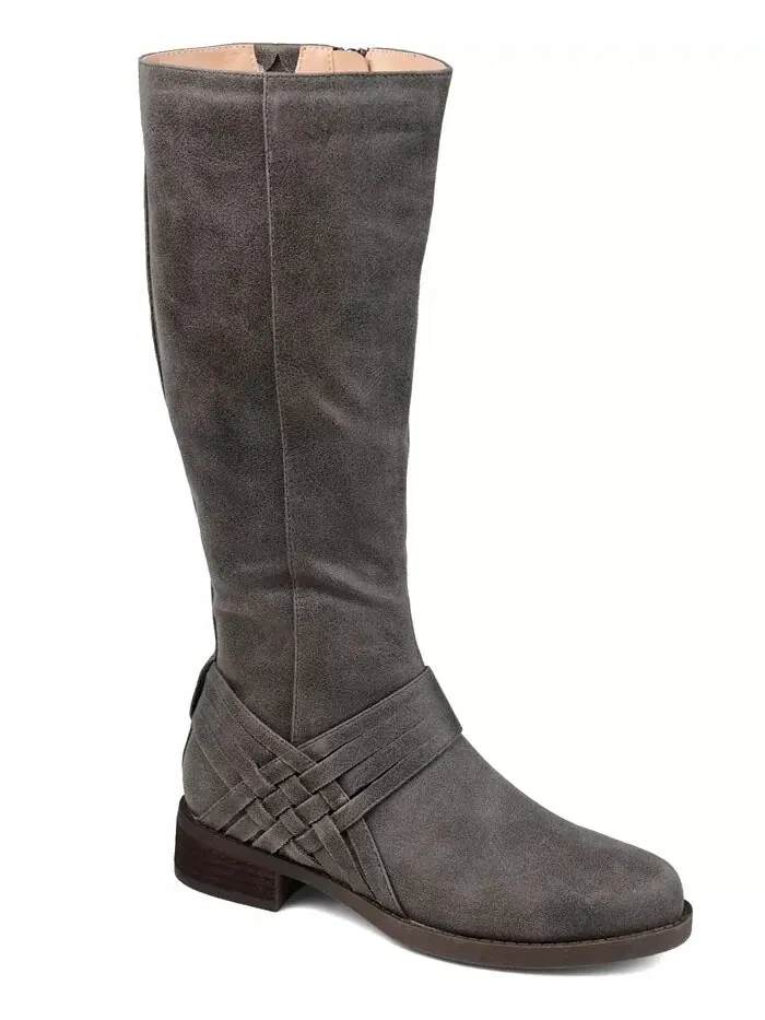 Женские сапоги Meg с широким голенищем Journee Collection