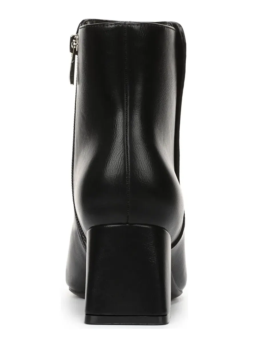 Ботинки с молнией Delaney Zipper Short Boots Naturalizer — изображение 3 из 5, черный