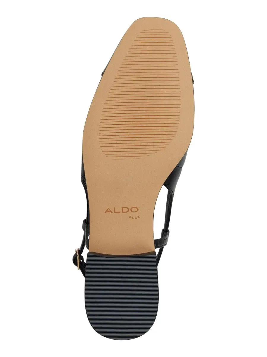 Балетки-слингбэки с квадратным носком и кисточками ALDO — изображение 5 из 5, черный
