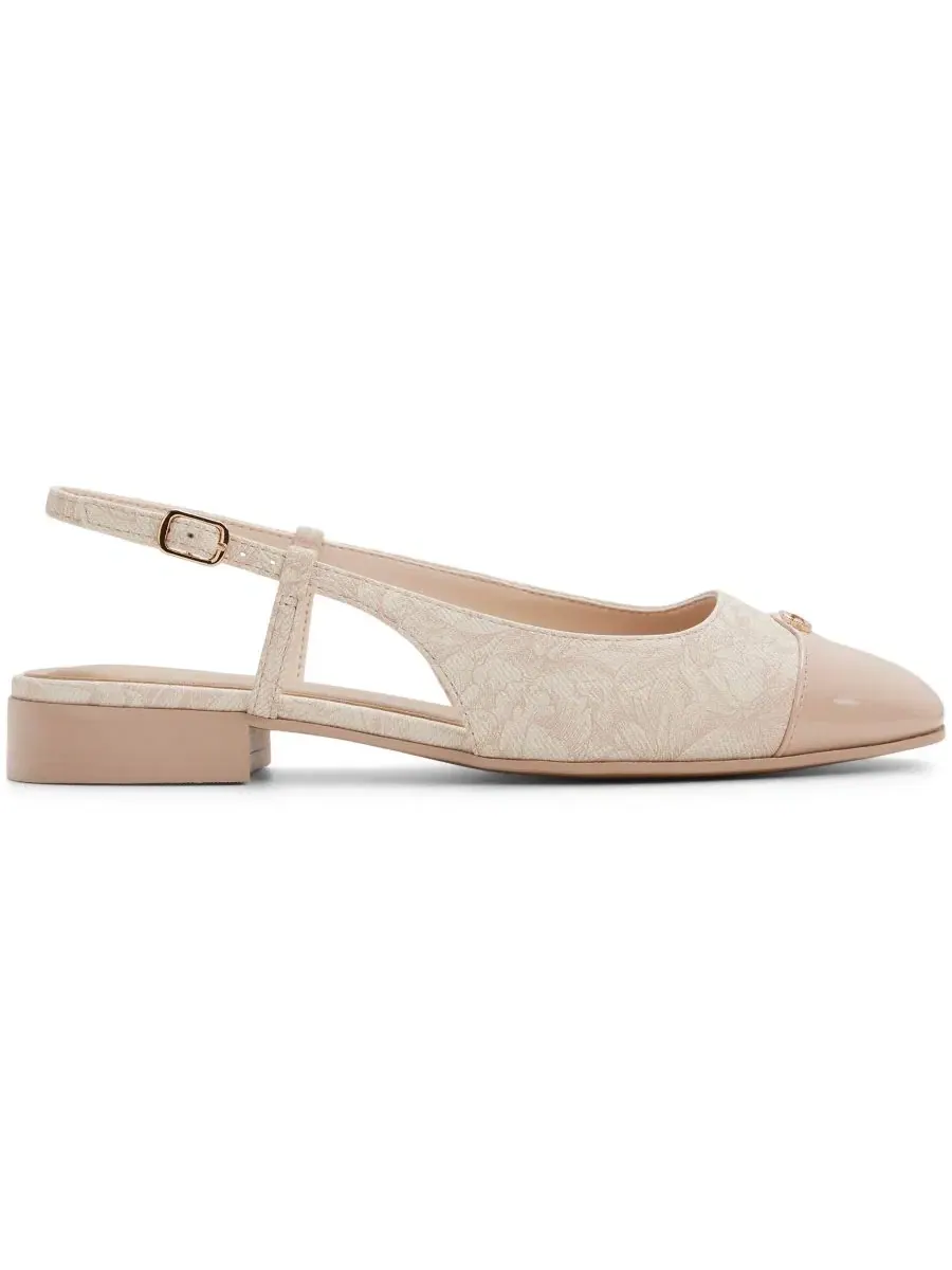 Балетки с ремешком и квадратным носком, модель Maree Slingback ALDO — изображение 2 из 5, розовый