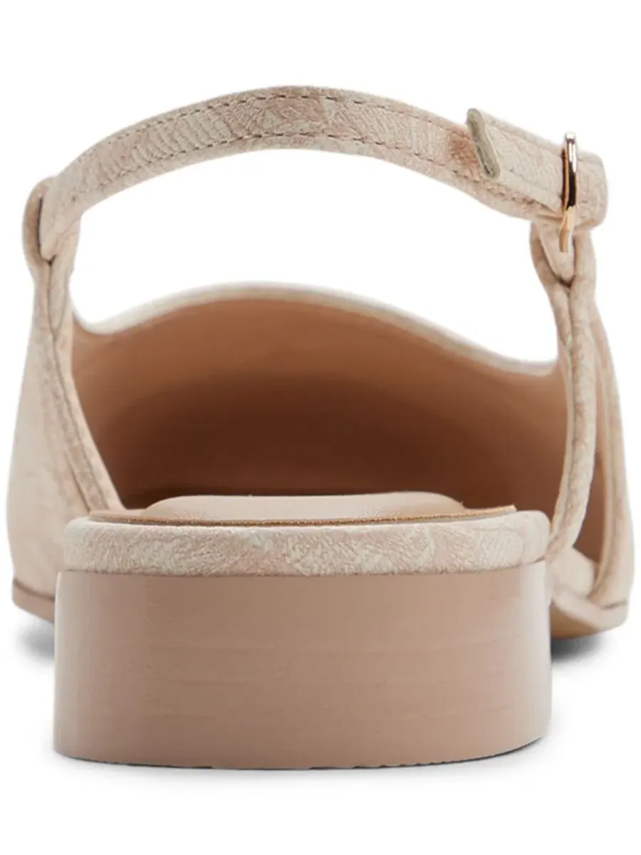 Балетки с ремешком и квадратным носком, модель Maree Slingback ALDO — изображение 3 из 5, розовый