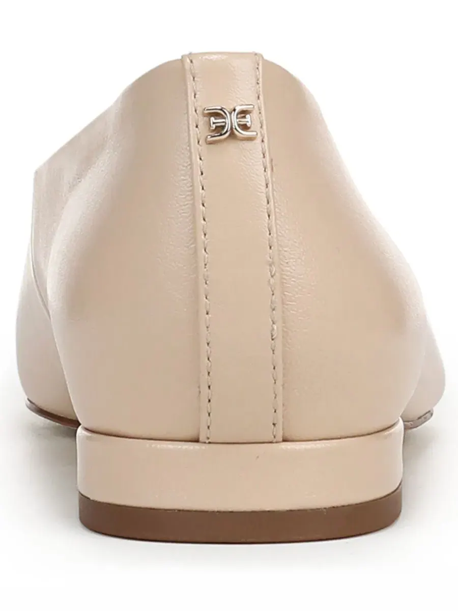 Балетки с острым мысом Emory Sam Edelman — изображение 3 из 5, песочный