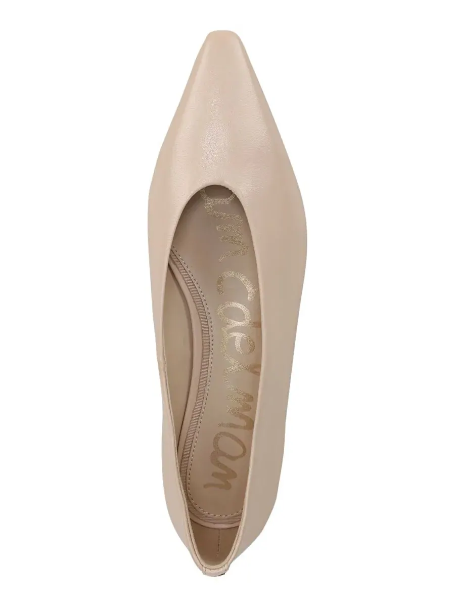 Балетки с острым мысом Emory Sam Edelman — изображение 4 из 5, песочный