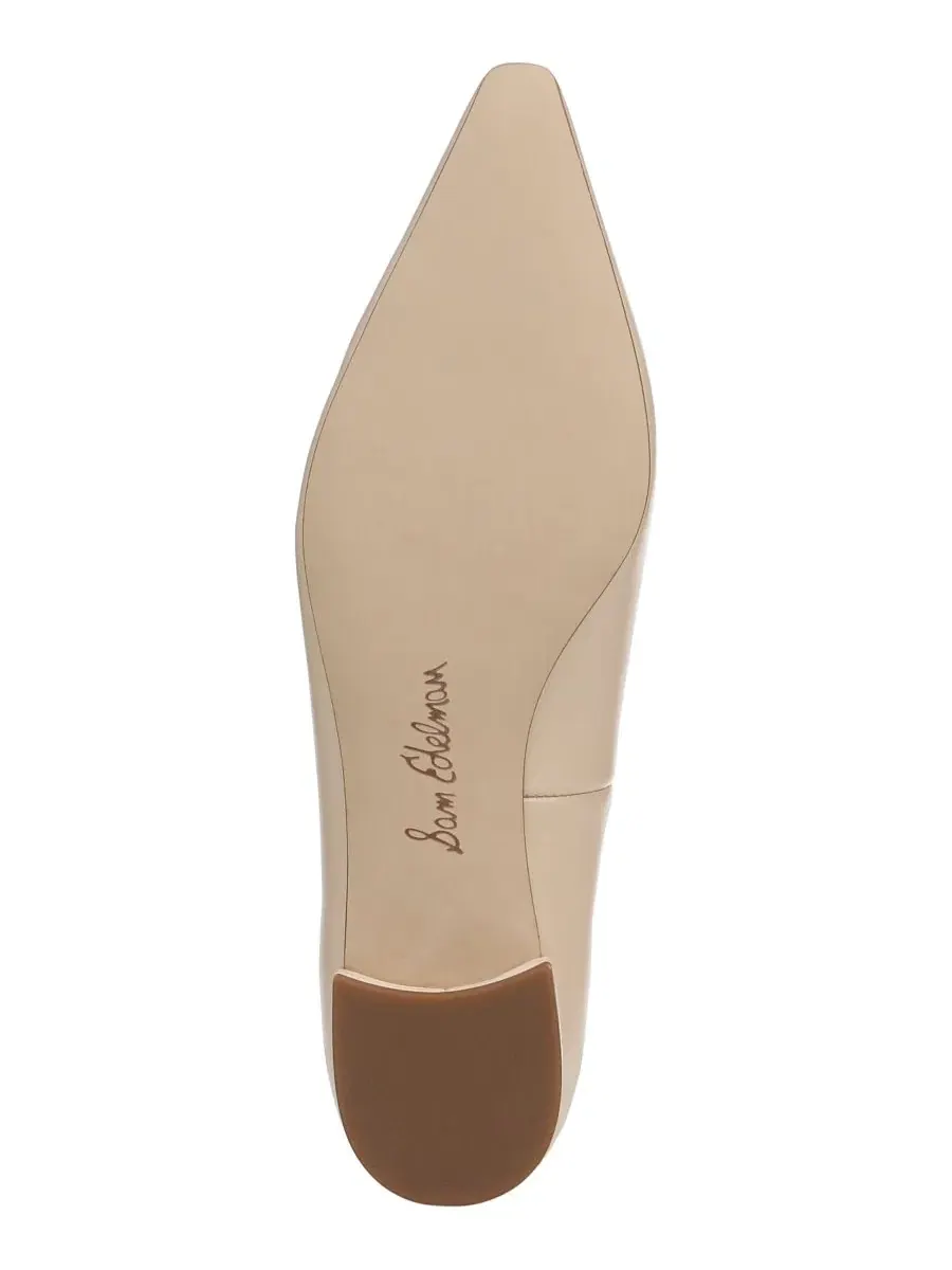 Балетки с острым мысом Emory Sam Edelman — изображение 5 из 5, песочный