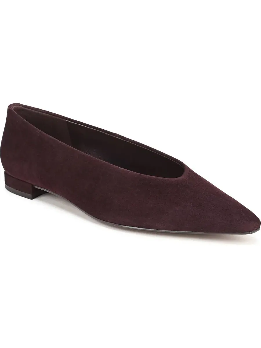 Балетки с острым мысом Emory Sam Edelman — изображение 1 из 5, черный