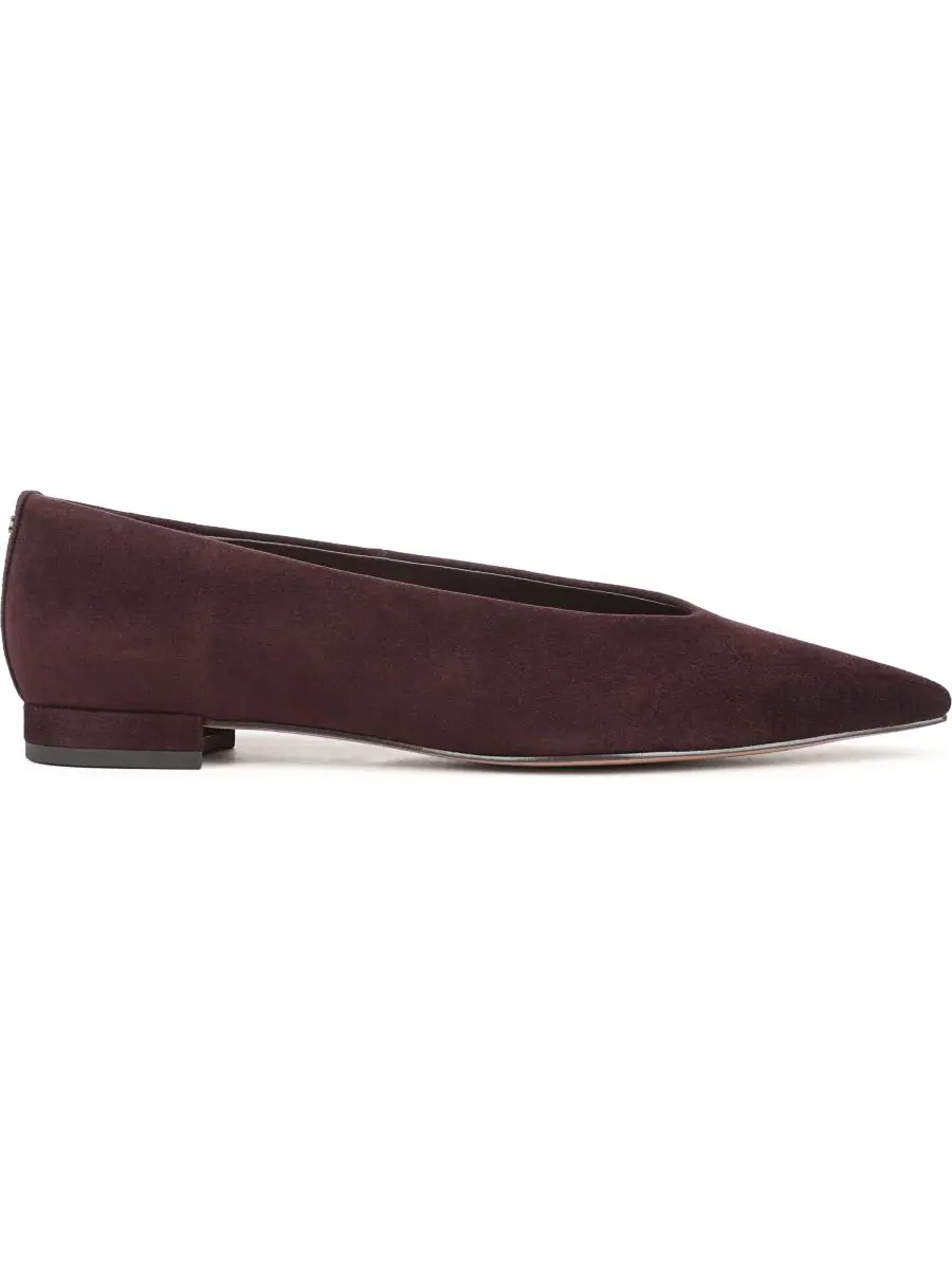 Балетки с острым мысом Emory Sam Edelman — изображение 2 из 5, черный