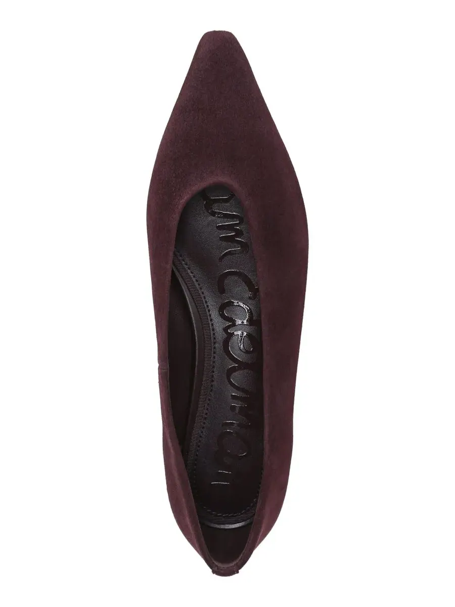 Балетки с острым мысом Emory Sam Edelman — изображение 4 из 5, черный