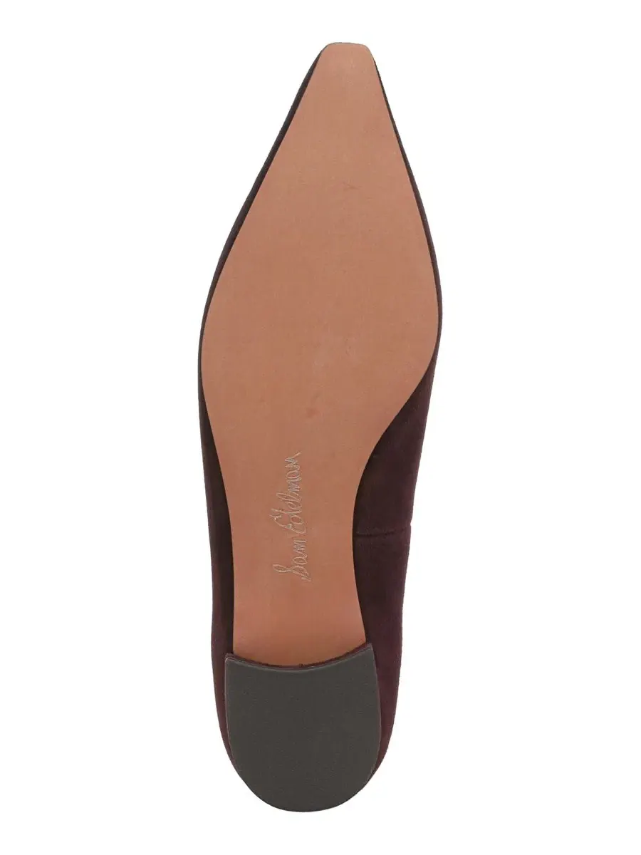 Балетки с острым мысом Emory Sam Edelman — изображение 5 из 5, черный