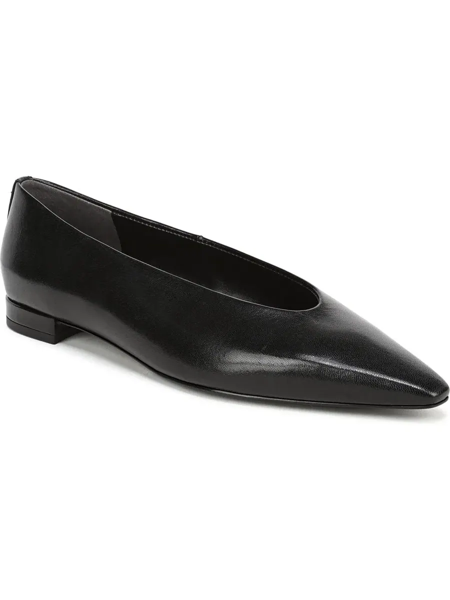 Балетки с острым мысом Emory Sam Edelman — изображение 1 из 5, черный