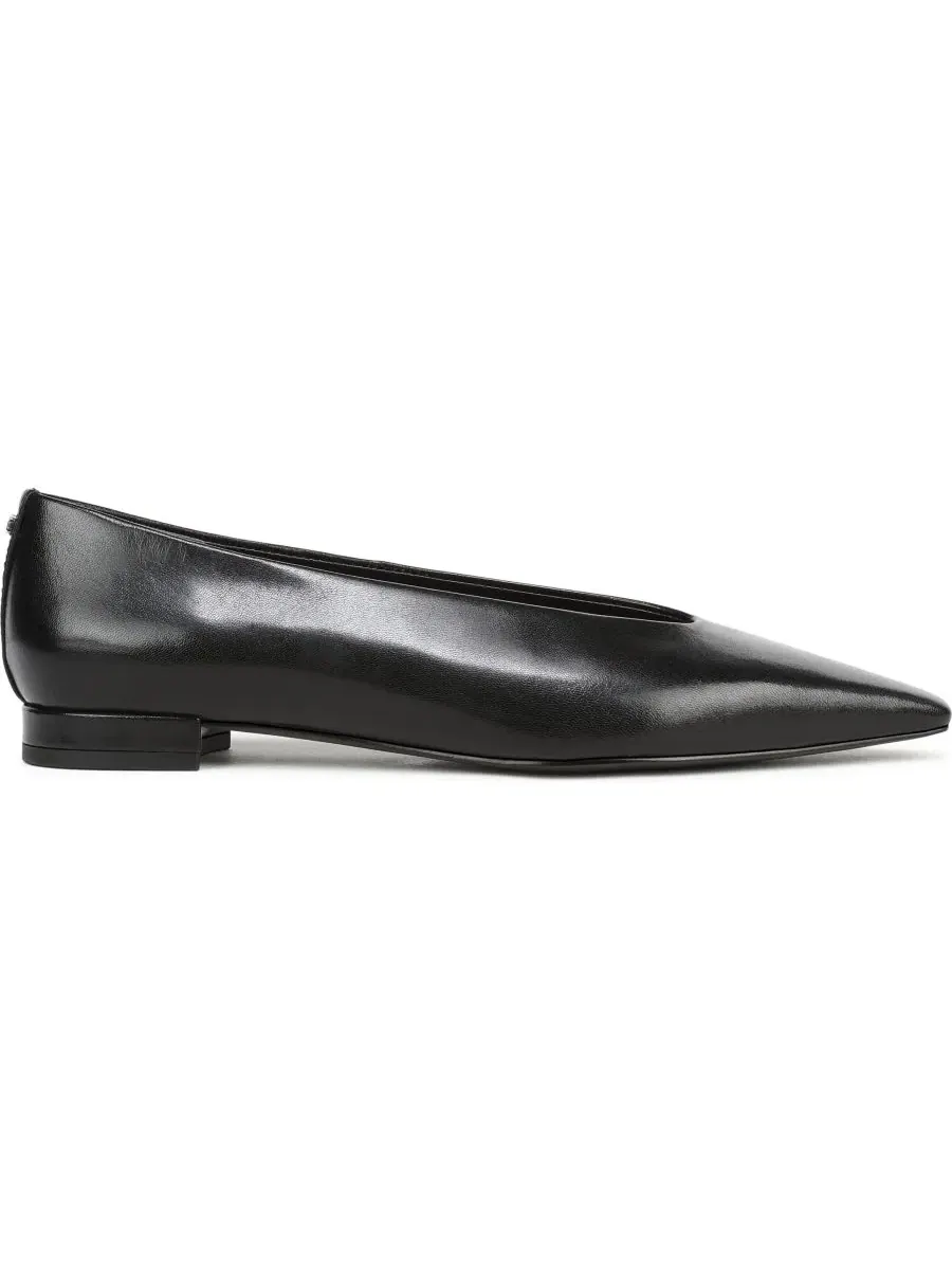 Балетки с острым мысом Emory Sam Edelman — изображение 2 из 5, черный