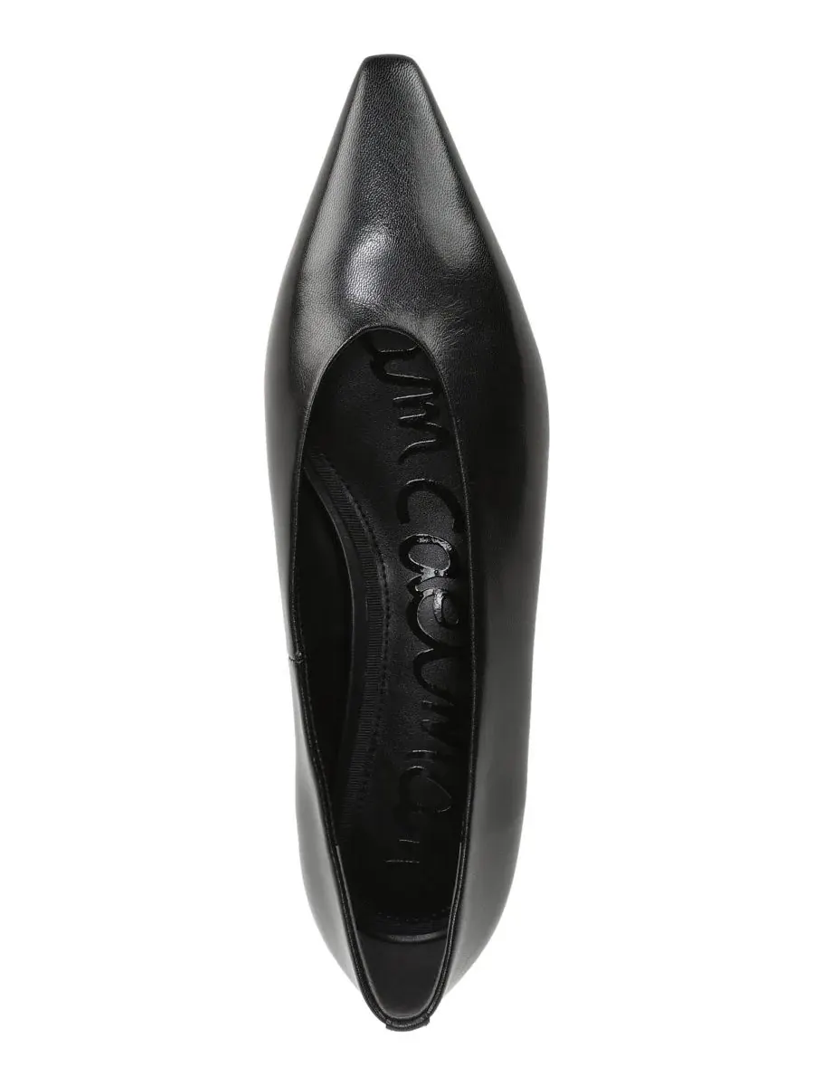 Балетки с острым мысом Emory Sam Edelman — изображение 4 из 5, черный