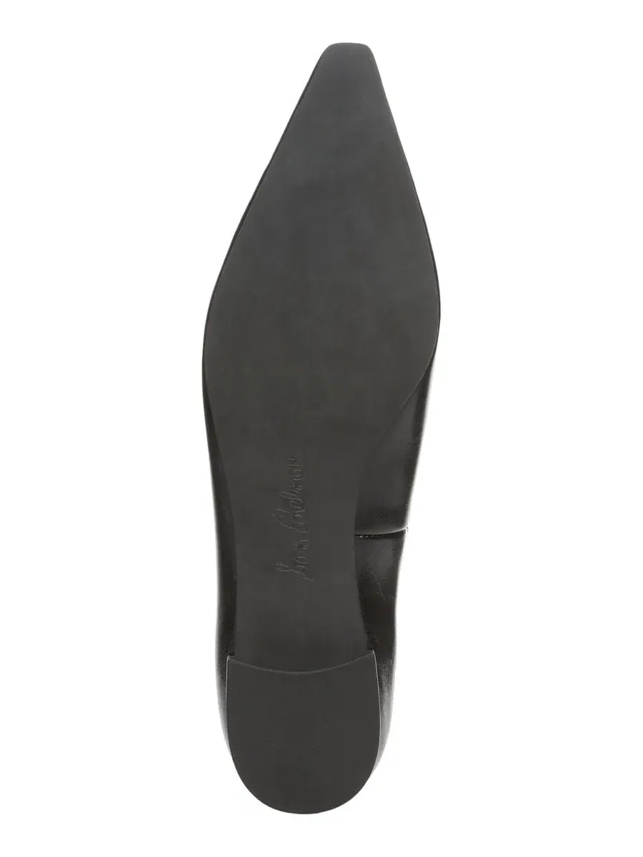 Балетки с острым мысом Emory Sam Edelman — изображение 5 из 5, черный