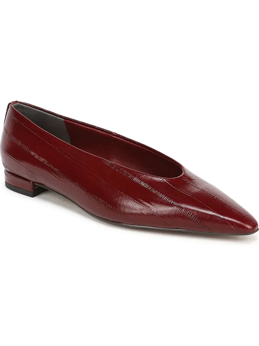 Балетки с острым мысом Emory Sam Edelman — изображение 1 из 5, красный