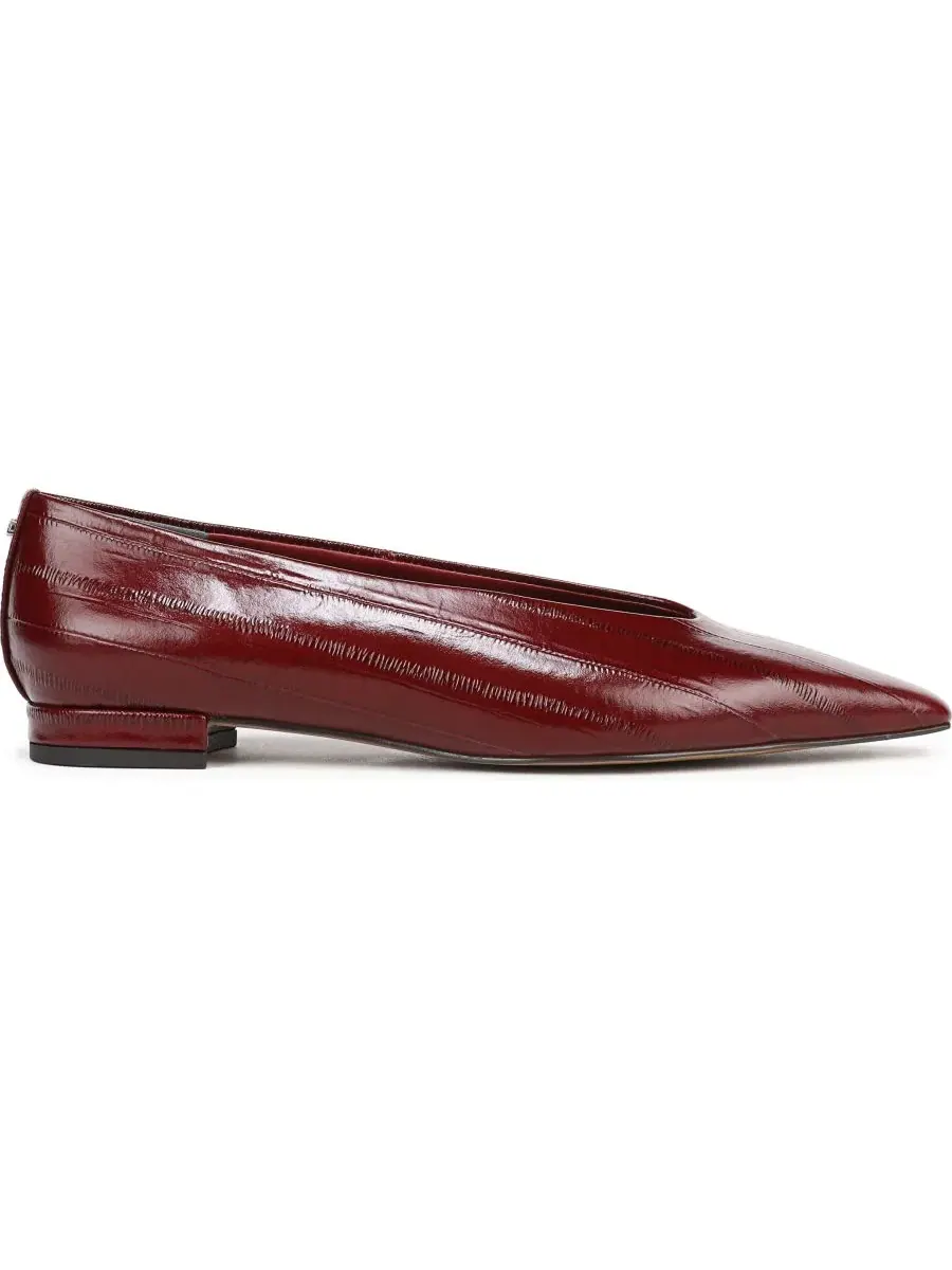 Балетки с острым мысом Emory Sam Edelman — изображение 2 из 5, красный
